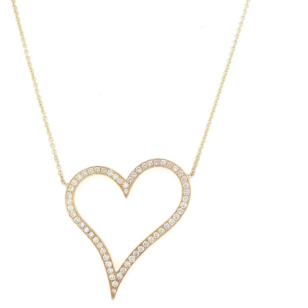 Crystal Heart Necklace