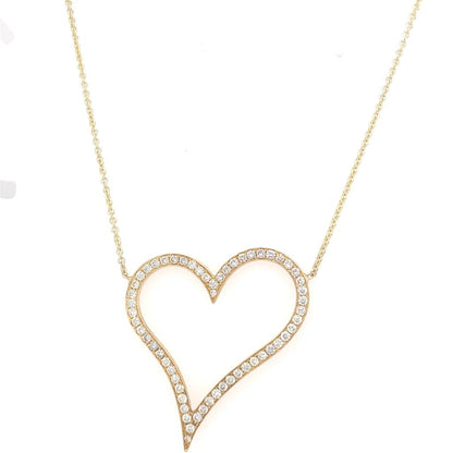 Crystal Heart Necklace