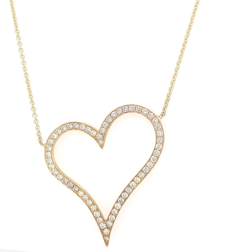 Crystal Heart Necklace