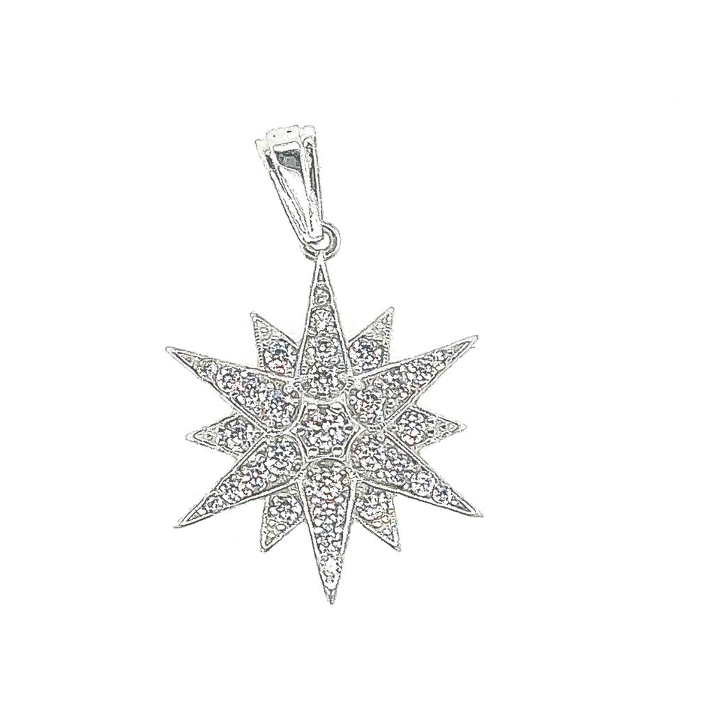 Radiant Star Pendant