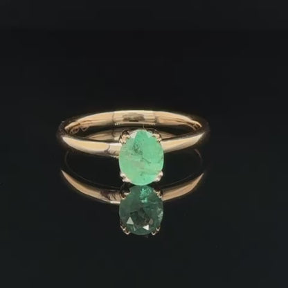 Emerald Elegance Ring