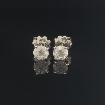 Brilliant Bliss Diamond Earrings