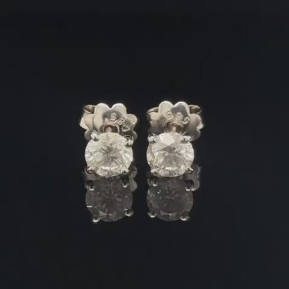 Brilliant Bliss Diamond Earrings