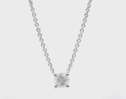 Ethereal Elegance Diamond Necklace