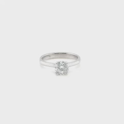 Pure Elegance Diamond Ring