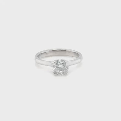 Pure Elegance Diamond Ring