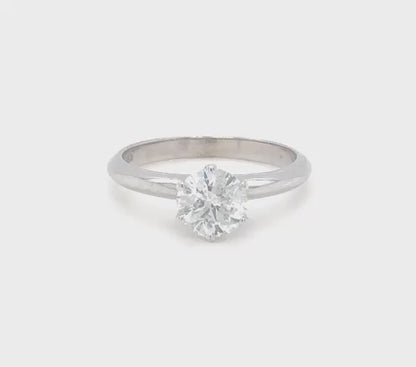 Timeless Brilliance Diamond Ring