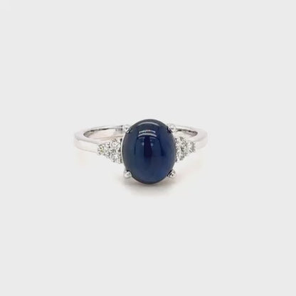 Blue Destiny Ring