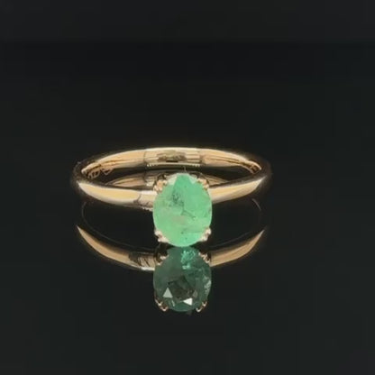 Emerald Elegance Ring