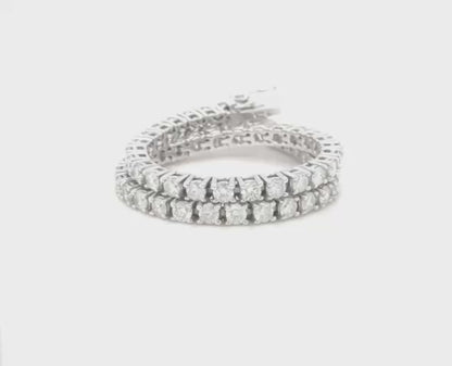 Radiant Eternity Tennis Bracelet